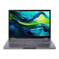 Acer Aspire Spin 14&quot; WUXGA Touch 2-in-1 Laptop - Core Ultra 7 155U, 16GB RAM, 512GB SSD, Win11 Home, Iron Grey, 1 Year Warranty