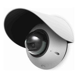 Ubiquiti G6 Dome Camera Weather Shield, White, G6 Dome Camera Accessory, Optimal image Quality, Protection Elements, Installed Outdoors, Wall, Pole.