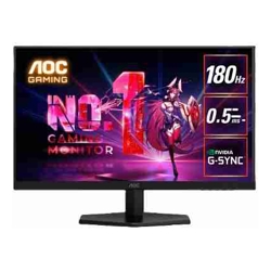 AOC 27" (16:9) IPS QHD, 1MS, 180HZ, HDMI(1), DP(1), 3YR