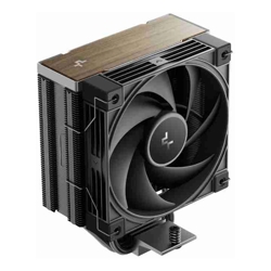 DeepCool AK400 G2 Wood Grain Top Cover CPU Cooler, 4 Heat Pipes, 4-pin PWM, Hydro Bearing, Intel LGA1851/1700/1200/115x, AMD AM5/AM4