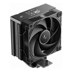 DeepCool AK400 G2 DIGITAL NYX  AI Dynamic Adjustment CPU Cooler, Digital Display, 4 Heat Pipes, 4-pin PWM, Intel LGA1851/1700/1200/115x, AMD AM5/AM4