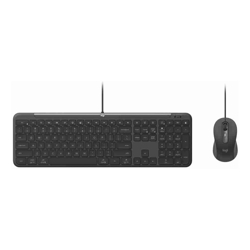 Logitech MK620 Slim Wired Combo MK620 for Business - Multi-OS keyboard and mouse for workplaces