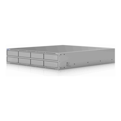 Ubiquiti UNAS Pro 8, 2U Rack-Mount NAS (8)2.5/3.5&quot; HDD Bays(2) M.2 NVMe SSD, Fast Access, Low Latency, High-Availability 10Gbps, Large Storage Sharing