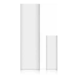 Ubiquiti Entry Sensor, White, Battery-Powered SuperLink Sensor That Monitors Door, Window Open/Closed Status.