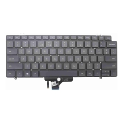 Dell Replacement Laptop English Backlit Keyboard Without Frame for Dell Latitude 7410 2-in-1 GMM47 0GMM47 CN-0GMM47 PK132UG1B00 NSK-QRABC 01