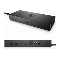Dell WD19DCS Dual USB-C Dock - Triple Display, HDMI, 2 x DisplayPort, 5 x USB Ports, RJ45 Ethernet, 210W Power Delivery, 1 Year Warranty