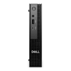 Dell Pro QCM1255 - Micro - Ryzen 5 8500G - 8GB RAM 1x8GB - 512GB SSD - WI-FI - KB Mouse Included - Windows 11 Pro - 3Y ONSITE