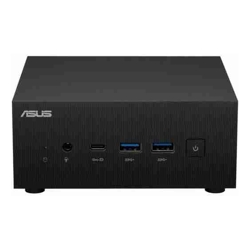 ASUS MINI PC PN53 Barebone Powered by AMD Ryzen 7-7730U and AMD Radeon Graphics supports Quad-4K displays and 8K resolution 2x PCIe Gen4x4 M.2 NVMe SSD 2.5 Gb LAN WiFi 6E