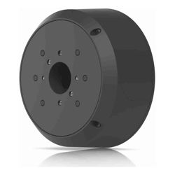 Ubiquiti Camera Tamper-resistant Junction Box, Black,For UniFi Bullet/Dome/Turret Camera, Mounting Durability, Aesthetics,Ease Maintenance