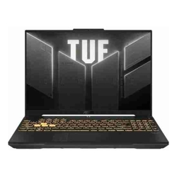 TUF Gaming F16 FX608JHR - TUF - 16.0 FHD+ 16:10 1920 x 1200 WUXGA - i7-14650HX - GN22-X2 - 16GB DDR5 - 512GB PCIe 4.0 NVMe M.2 SSD - JAEGER GRAY - Windows 11 Home - 1Y Warranty