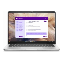 Dell Pro 14 Plus PB14250 - 14in FHD+ 1920x1200 Touch - Ultra 7 265U - 16GB 2x8GB - 512GB SSD - 4G LTE - Backlit Keyboard - FHD IR Camera - 3-Cell 55W - Windows 11 Pro - 3Y ProSupport