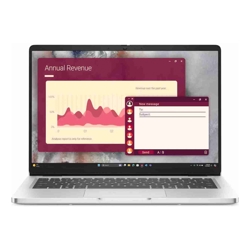 Dell Pro 14 PC14250 - 14in FHD+ (1920x1200) - Ultra 7 255U - 16GB (1x16GB) - 512GB SSD - Magnetite - Backlit Keyboard - FHD Camera - 3-Cell 55W - Windows 11 Pro - 1Y ONSITE