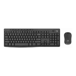 Logitech MK370 Wireless Keyboard &amp; Mouse Combo For Business - Graphite