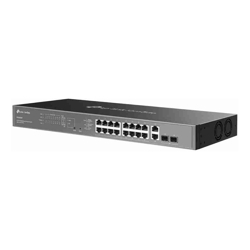 TP-Link | ES220GMP | Omada 20 Port Gigabit Easy Managed Switch with 16 Port PoE+