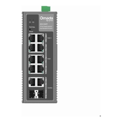TP-Link | IES210GPP | Omada 10 Port Gigabit Industrial Easy Managed Switch with 6 Port PoE+ and 2 Port PoE++