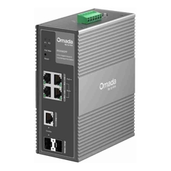 TP-Link | IES206GPP | Omada 6 Port Gigabit Industrial Easy Managed Switch with 3 Port PoE+ and 1 Port PoE++