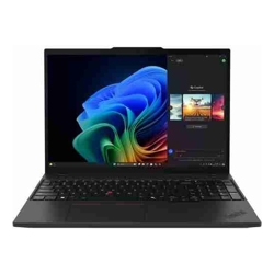 THINKPAD T16 GEN 4 16IN WUXGA INTEL CORE ULTRA 7 265H VPRO 32GB RAM 512GB SSD WIN11 PRO 3 YEAR PREMIER SUPPORT