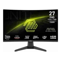 27 FHD 1500R CURVED RAPID VA 200HZ