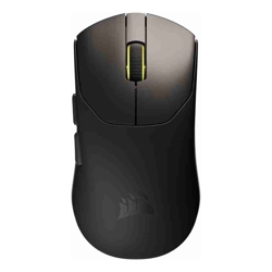 Corsair SABRE v2 PRO ULTRALIGHT WIRELESS Gaming Mouse- Black, 36g, wireless, optical sensor, any grip, PC Win10/11