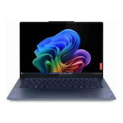 Lenovo Yoga Slim 7x 14.5" 3K OLED Notebook Laptop - Snapdragon X Plus, 16GB RAM, 1TB SSD, Win11 Home, Cosmic Blue, 1 Year Warranty