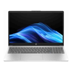 HP Laptop AI 15.6" FHD Notebook Laptop - Core Ultra 5 225U, 16GB RAM, 512GB SSD, Win11 Home S, Silver, 1 Year Warranty