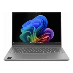 Lenovo IeaPad 5 14" WUXGA OLED touch 2-in-1 Laptop - Snapdragon X Plus, 16GB RAM, 1TB SSD, Win11 Home, Copilot+ PC, Luna Grey, 1 Year Warranty