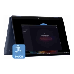 HP OmniBook X Flip 14" WUXGA touch 2-in-1 Laptop - Core Ultra 5 226V, 16GB RAM, 512GB SSD, Win11 Home, Blue, 1 Year Warranty