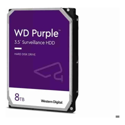 Western digital WD Purple 8TB 5400RPM 256MB 3.5" HDD