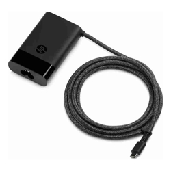 HP 65W USB-C Laptop Charger (NO USB-A) (Replaces 671R3AA)