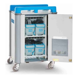 Lapcabby - TabCabby 20 Vertical with 4 x