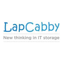 LapCabby USB-C Moblie Charging Cabinet for VR Headsets, Single Door - Horizontal