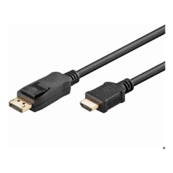Shintaro DP to HDMI Male 2m Cable