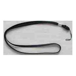 Shintaro Black 40cm Lanyard