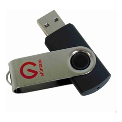 Shintaro 32GB Rotating Pocket Disk