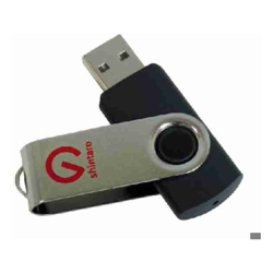 Shintaro 64GB Rotating Pocket Disk