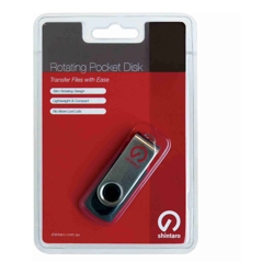 Shintaro 8GB Rotating Pocket Disk