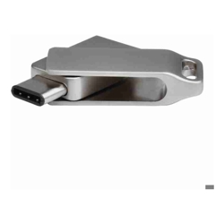 Shintaro 64GB USB-C &amp; USB-A Pocket Disk