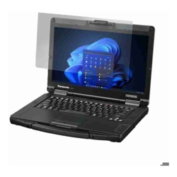 InfoCase TOUGHBOOK FZ-55, CF-54 Tempered Glass Screen Protection Computer Components