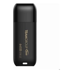 Team Group C175 USB 3.2 G1 Flash Drive 64GB, Read (Max) 100MB/s Black