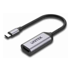 Unitek USB-C to HDMI Adapter 4K60Hz, Space Grey Color, Unitek Gift Box Package