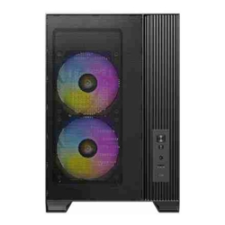 Antec Flux M MicroATX/ITX, TG side, 5 slots, 2x3.5",2x2.5", 6x120mm fans incl ARGB, 360mm rad, GPU405mm, CPU175mm, USB-C. Compact MicroATX Case