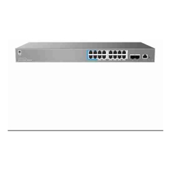 ENTERPRISE LAYER 2 MANAGED POE NETWORK SWITCH 16 X GIGE  2 X SFP 250 WATT POE
