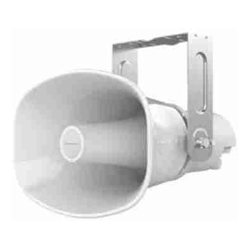 OUTDOOR 2 WAY SIP HORN SPEAKER 50 WATT POE OR 24-48V DC IN