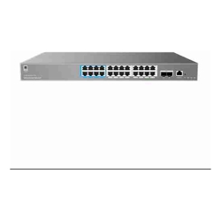 ENTERPRISE LAYER 2 MANAGED POE NETWORK SWITCH 24 X GIGE  2 X SFP 400 WATT POE
