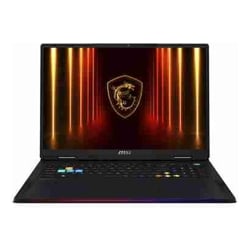 MSI Raider Series Gaming Notebook 18" UHD Ryzen 9 9955HX3D, DDR5 32GB*2 2TB SSD Windows 11 Pro High End Nvidia RTX 5090, GDDR7 24GB