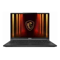 Stealth A16 AI+ A3XWHG - 16in QHD+ QLED - AMD Ryzen AI9 HX370 - RTX5070Ti GDDR7 12G - 32GB RAM DDR5 - 2TB NVMe SSD - WiFi7 - 4cell 99.99Whr - Core Black - Windows 11 Pro - 2 Year Warranty
