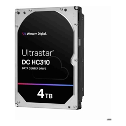 WD 4TB Ultrastar DC HC310 7200 RPM SATA 6.0Gb/s 3.5" Hard Drives 5 Years Warranty HUS726T4TALE6L1  ==> 512e SATA