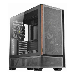 Antec P30 Air 478x222x465mm, Steel+Plastic+Wood, ATX/mATX/ITX, 4mm TG, 2xUSB3.0, Type-C, 7 slots, 2/1x3.5"/2.5", fans 5, GPU 405mm Mid Tower Case