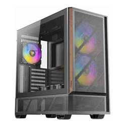 Antec P30 ARGB Mid Tower, 478x222x465mm, Steel+Plastic+Wood, ATX/mATX/ITX, 4mm TG, 2xUSB3.0, Type-C, 7 slots, 2/1x3.5"/2.5", ARGB fans 3+2, GPU 405