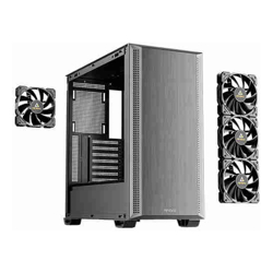 Antec P7 S 478 x 222 x 465 mmATX/M-ATX/ITX, Steel + Plastic, USB-C 3.2, 4x120mm PWM fans, 360mm radiator, GPU 405mm, PSU 270mm Mid-Tower ATX Case